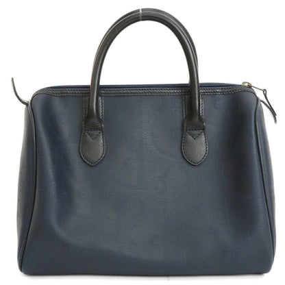 Dior Blue Canvas Handbag