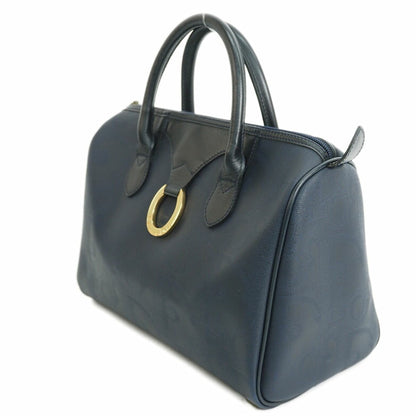 Dior Blue Canvas Handbag