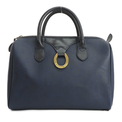Dior Blue Canvas Handbag
