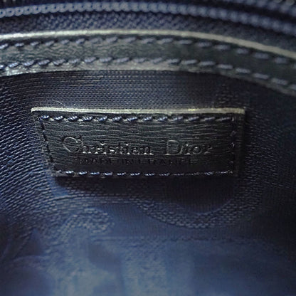 Dior Blue Canvas Handbag