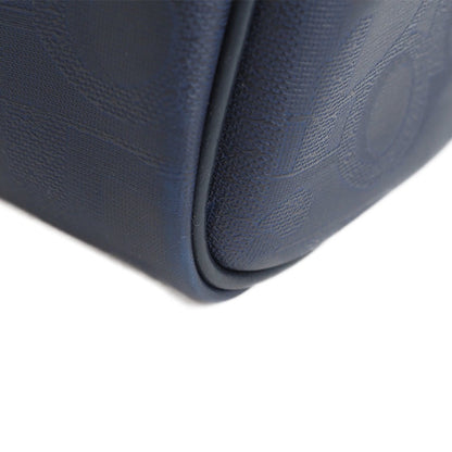 Dior Blue Canvas Handbag