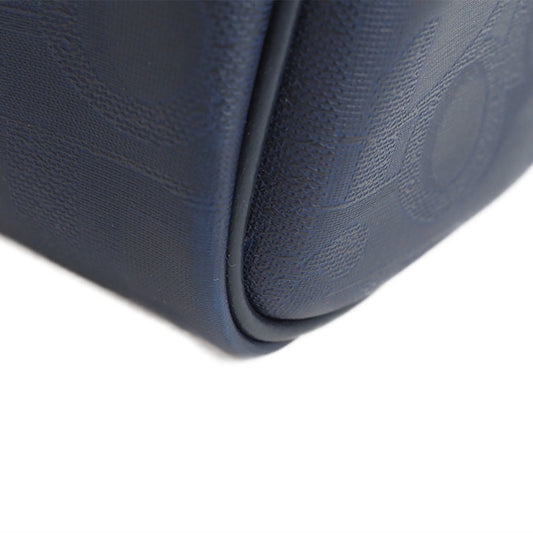 Dior Blue Canvas Handbag