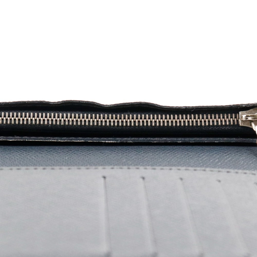 Louis Vuitton Blue Leather Brazza