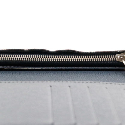 Louis Vuitton Blue Leather Brazza
