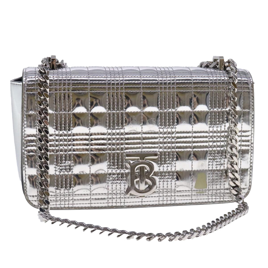 Burberry Quilted Leather Shoulder Bag 8044446