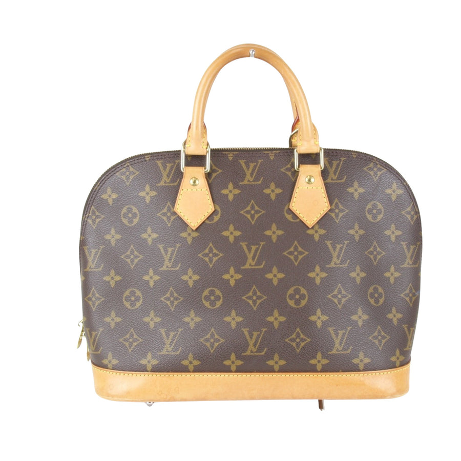 Louis Vuitton peedy 30 Monogram Canva handbag