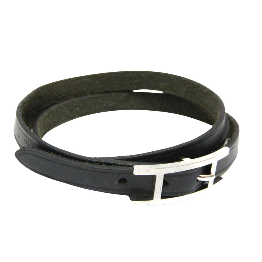 Hermes Collier de Chien Bracelet