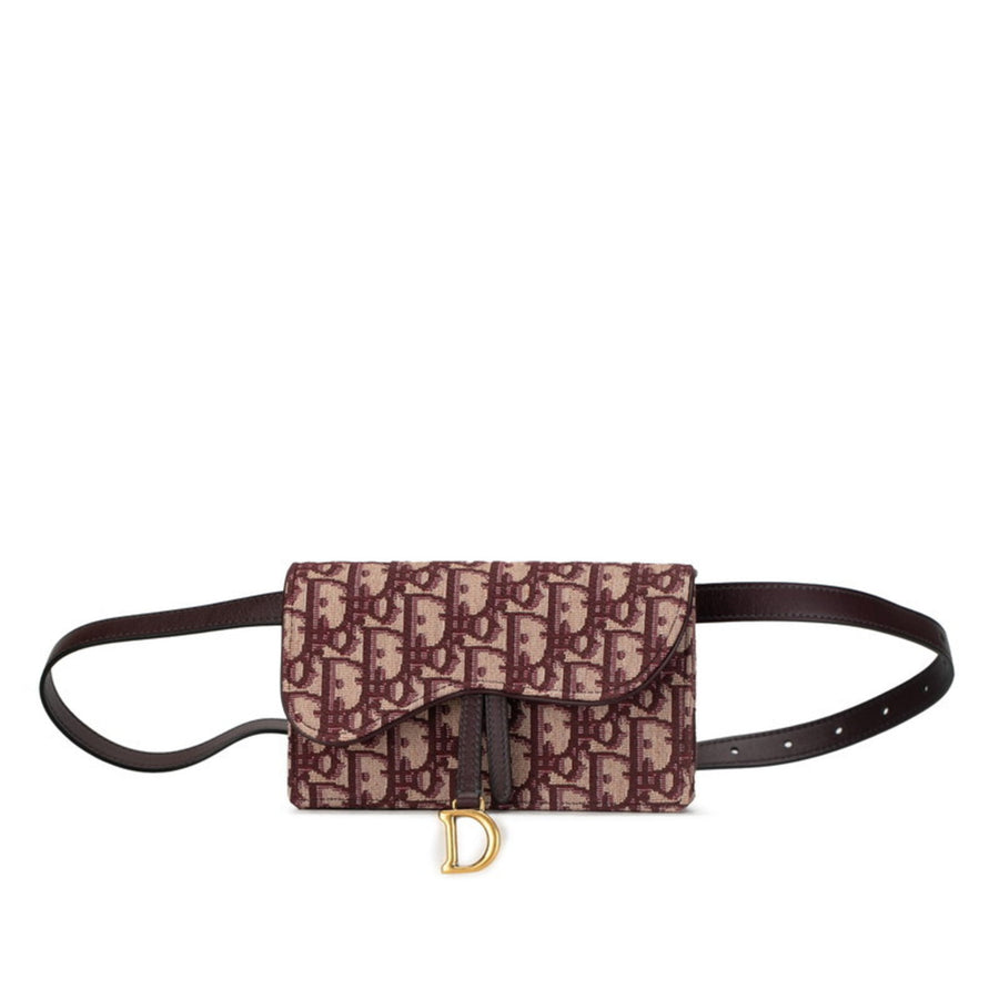 Dior Dior Caro Belt Bag Oblique Jacquard
