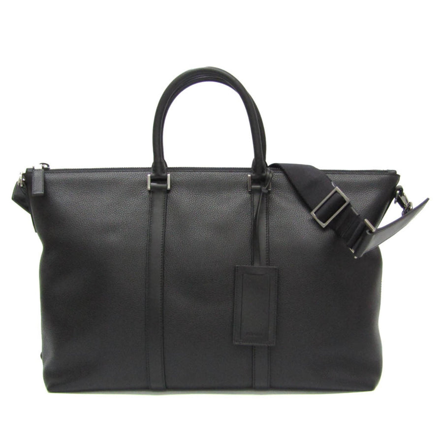 Prada affiano Leather Travel Bag Tote