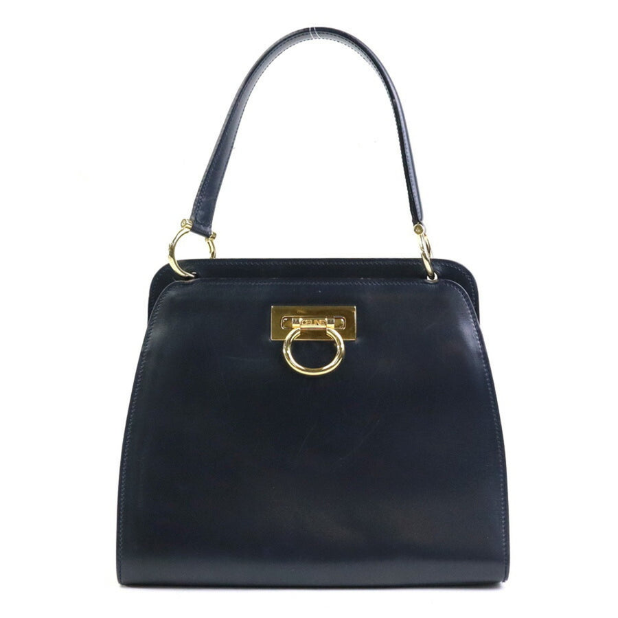 Celine Vintage Leather Top Handle Bag