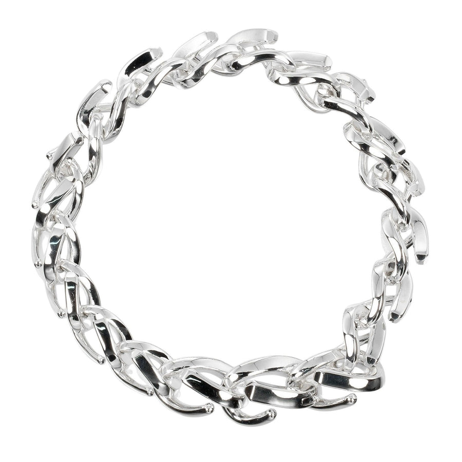 Tiffany & Co. Interlocking Chain Bracelet