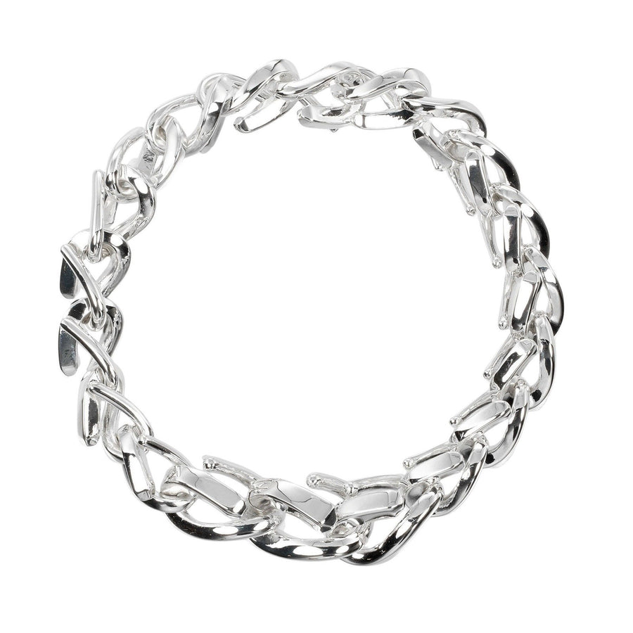 Tiffany & Co. Chain Bracelet Silver Style