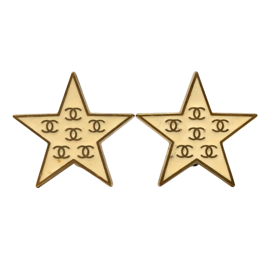 Chanel tar CC Logo Earring