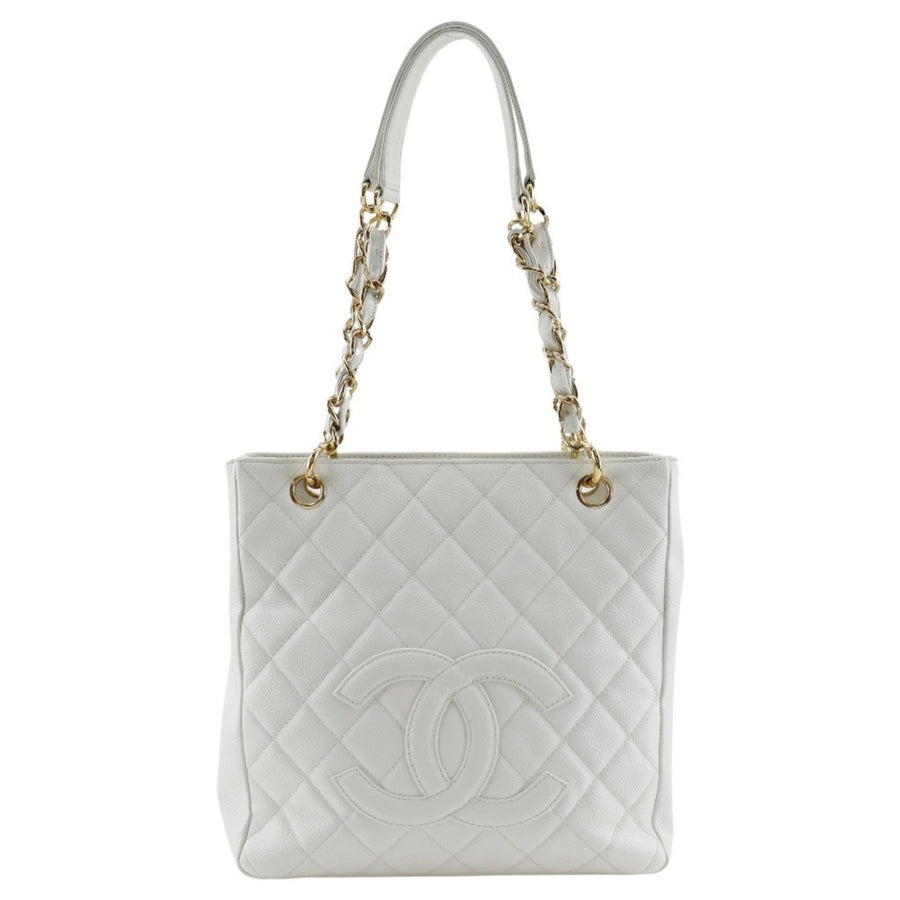 Chanel Classic Tote Bag Quilted Lambskin