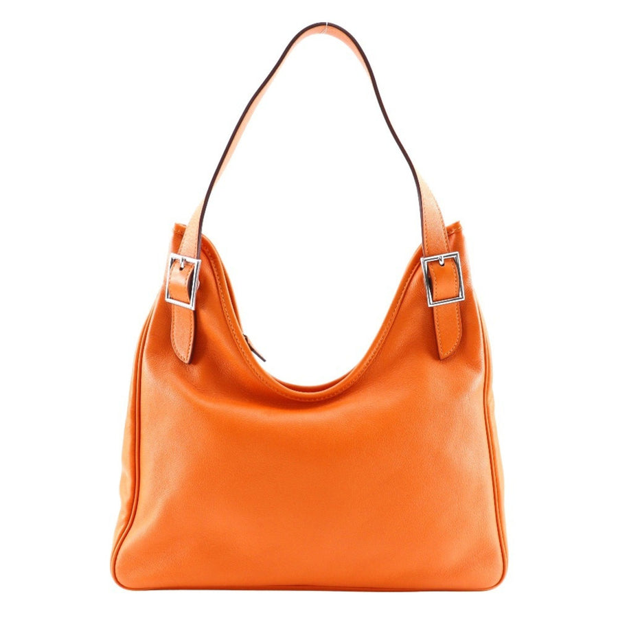 Hermes Herbag Zip Leather Shoulder Bag