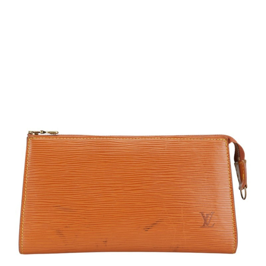 Louis Vuitton Pochette Epi Leather Clutch