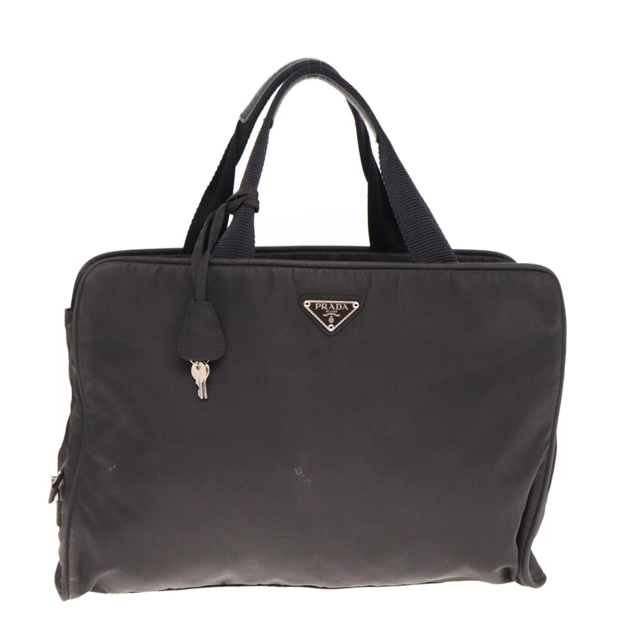 Prada Vintage Nylon Tote Black