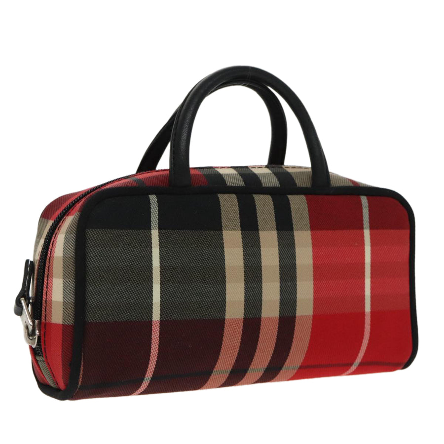 Burberry Classic Plaid Handbag Red Check Tote