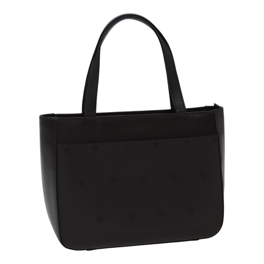 Burberry mall Leather Tote Model Name