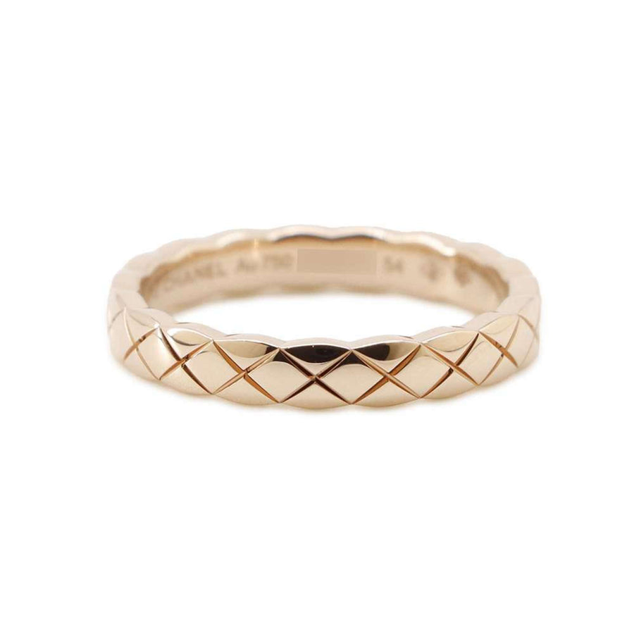 Chanel Coco Crush Ring 18k Gold