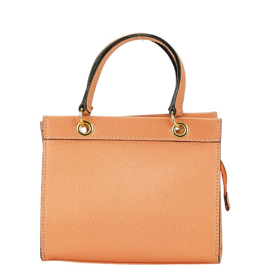 Celine mall Caba Beige Leather Tote