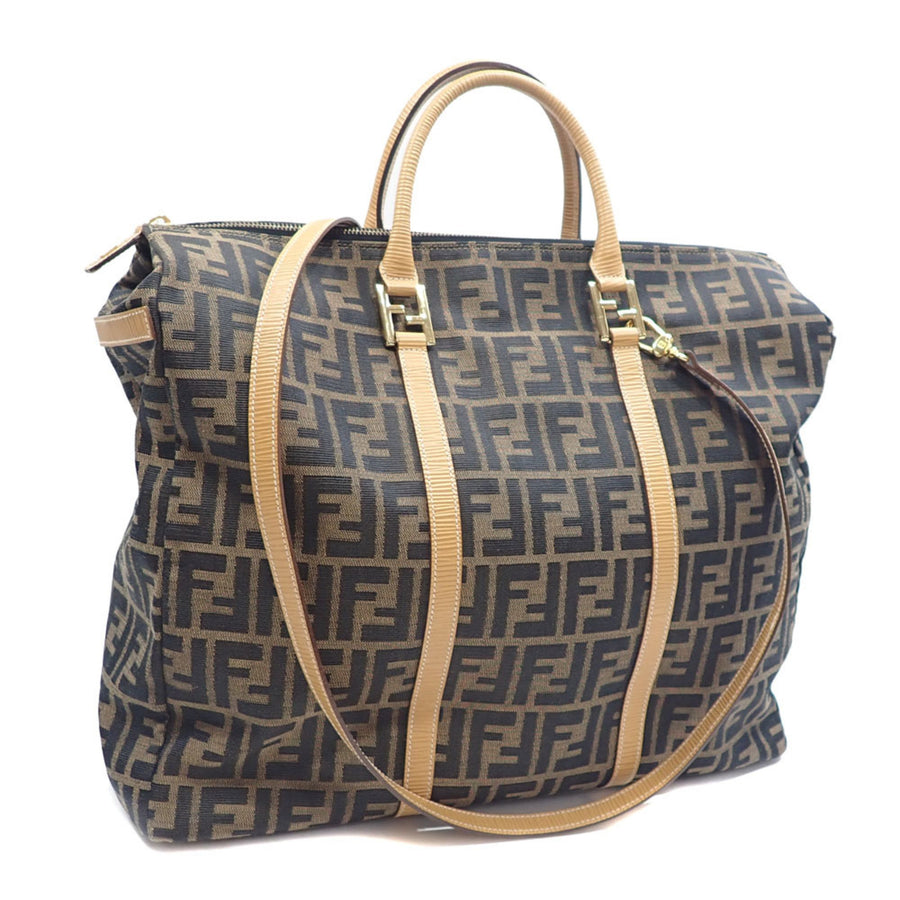 Fendi Zucca Tote Bag Shoulder Bag