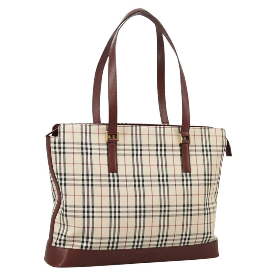 Burberry Nova Check Tote Bag Classic Style