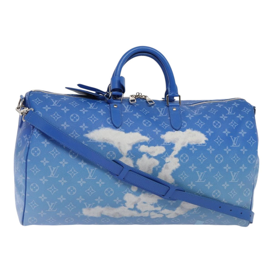 Louis Vuitton Keepall 50 Clouds Duffel Bag