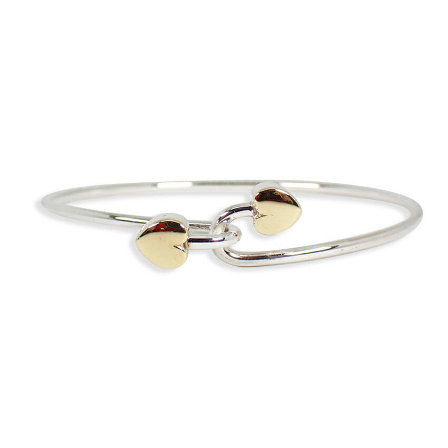 Tiffany & Co. Double Heart Bracelet TwoTone