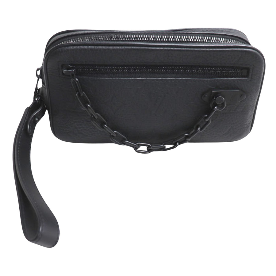 Louis Vuitton Pochette Chain Clutch M81528
