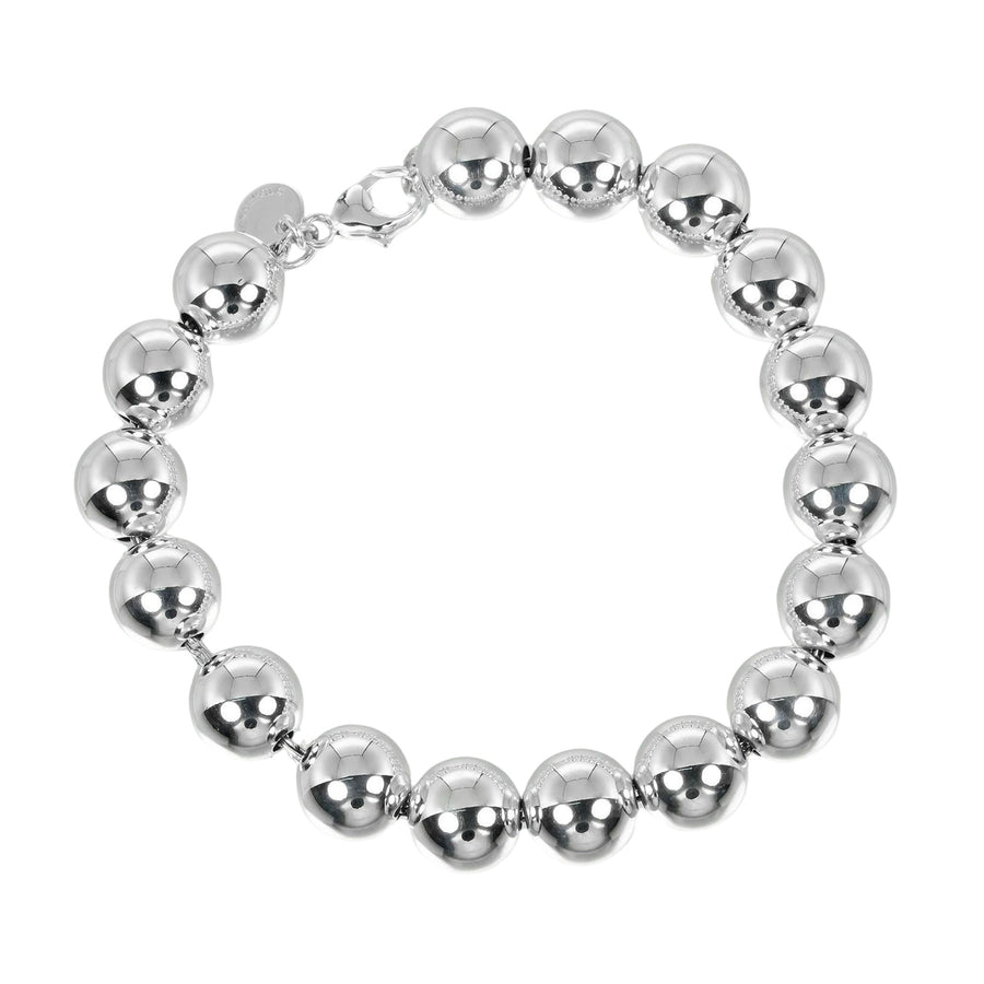 Tiffany & Co. Ball Bracelet Silver