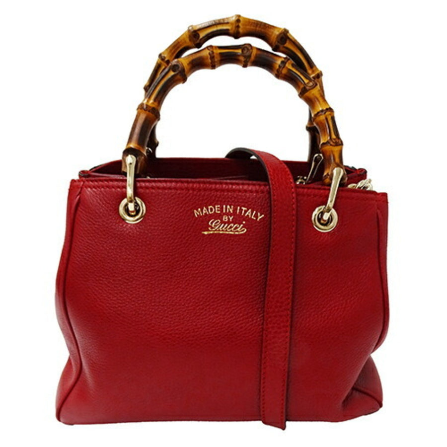 Gucci Bamboo Shopper Tote Small