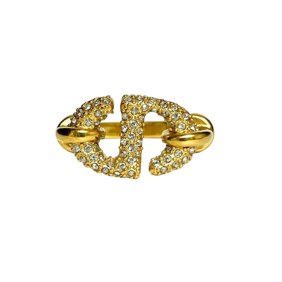 Dior CD ICON Ring Gold Statement Piece
