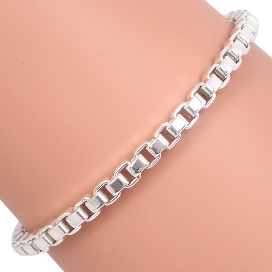 Tiffany & Co. Metro Bracelet Medium Silver Chain