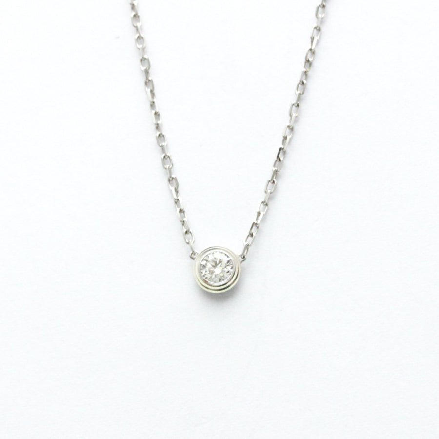 Cartier Mini Love Diamond Pendant Necklace