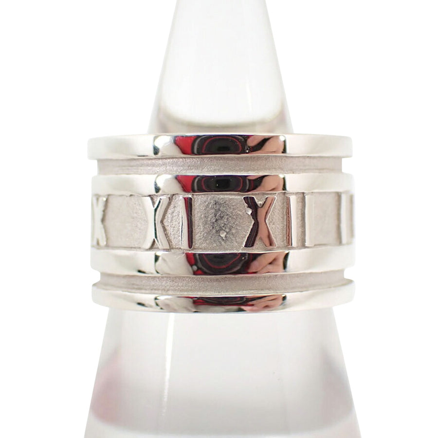 Tiffany & Co. Atlas Roman Numeral Ring