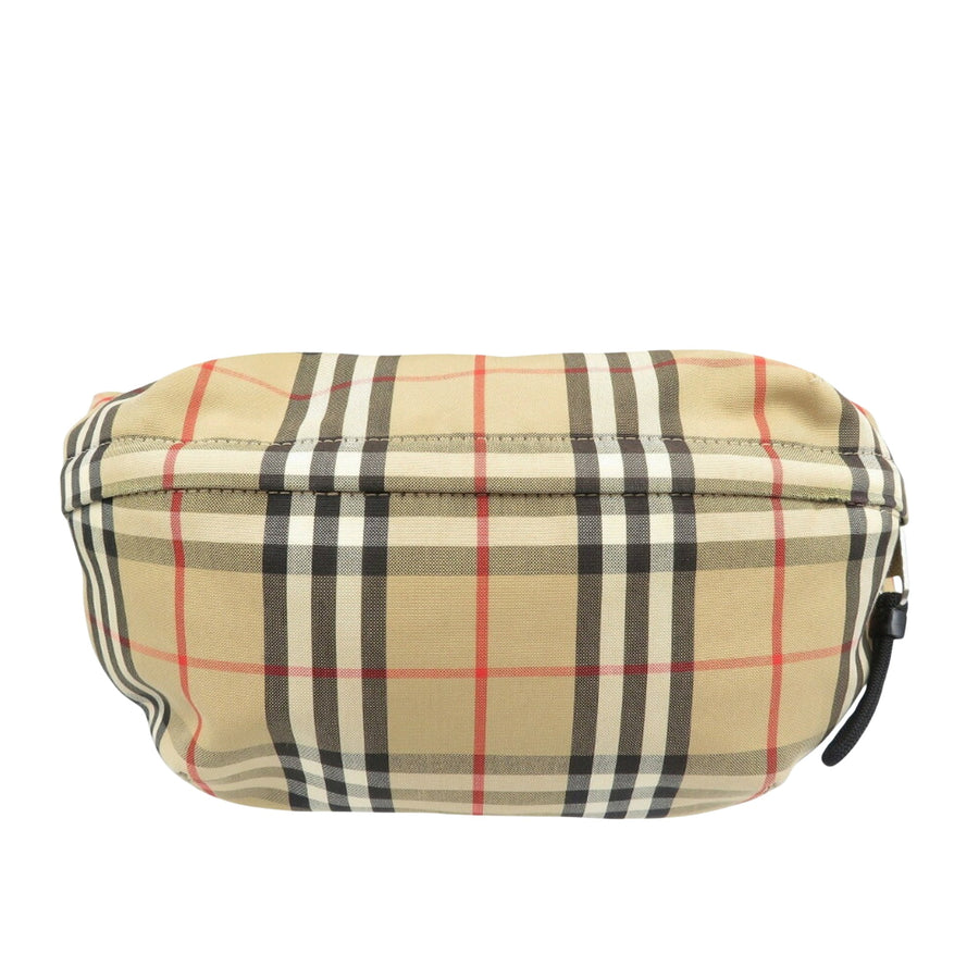 Burberry Check Canvas Belt Bag