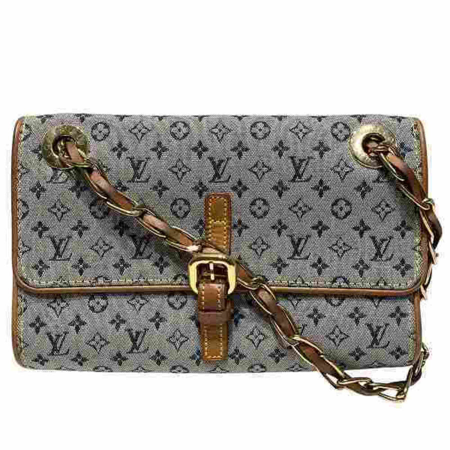 Louis Vuitton Monogram Denim Shoulder Bag M95350