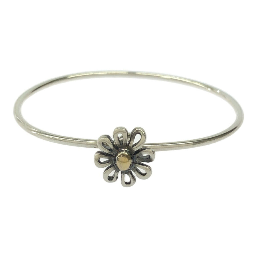 Tiffany & Co. Daisy Flower Bangle Bracelet