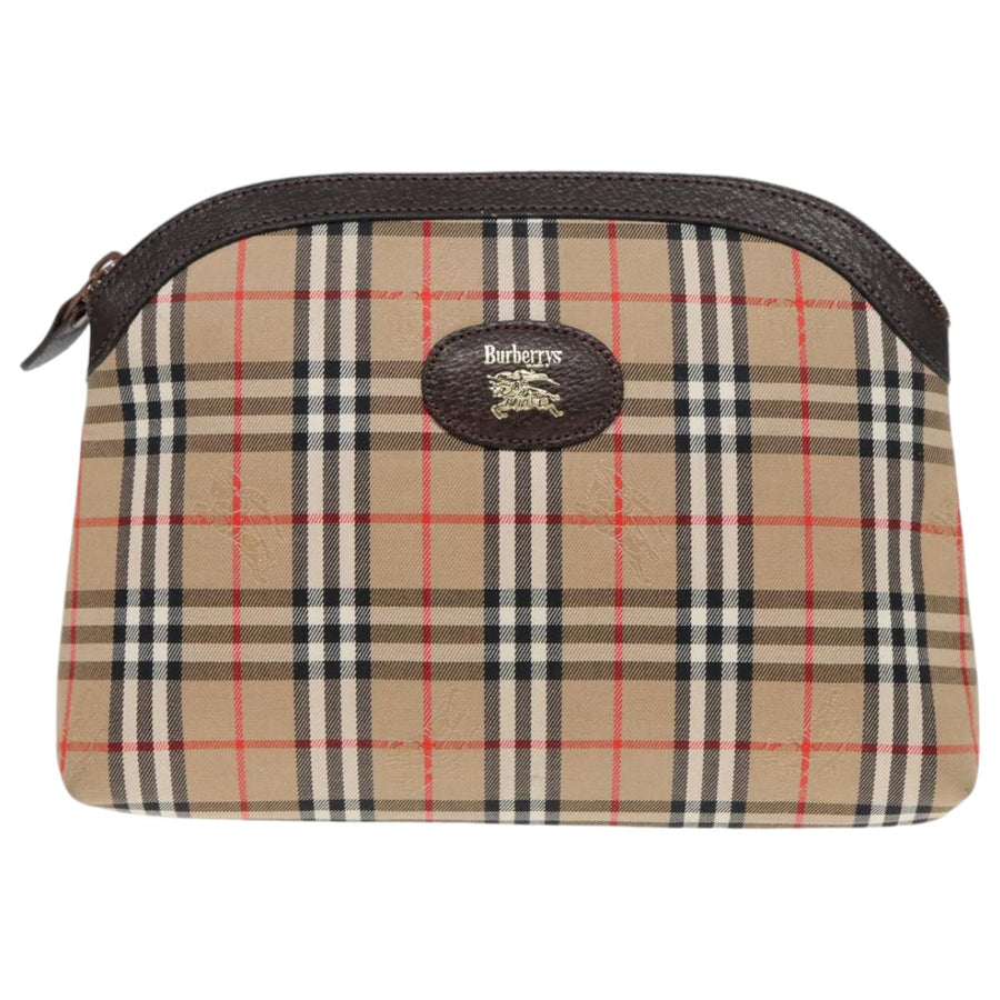 Burberry Vintage Check Cosmetic Case