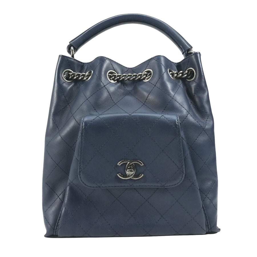 Chanel Quilted Leather Backpack ModelChanel