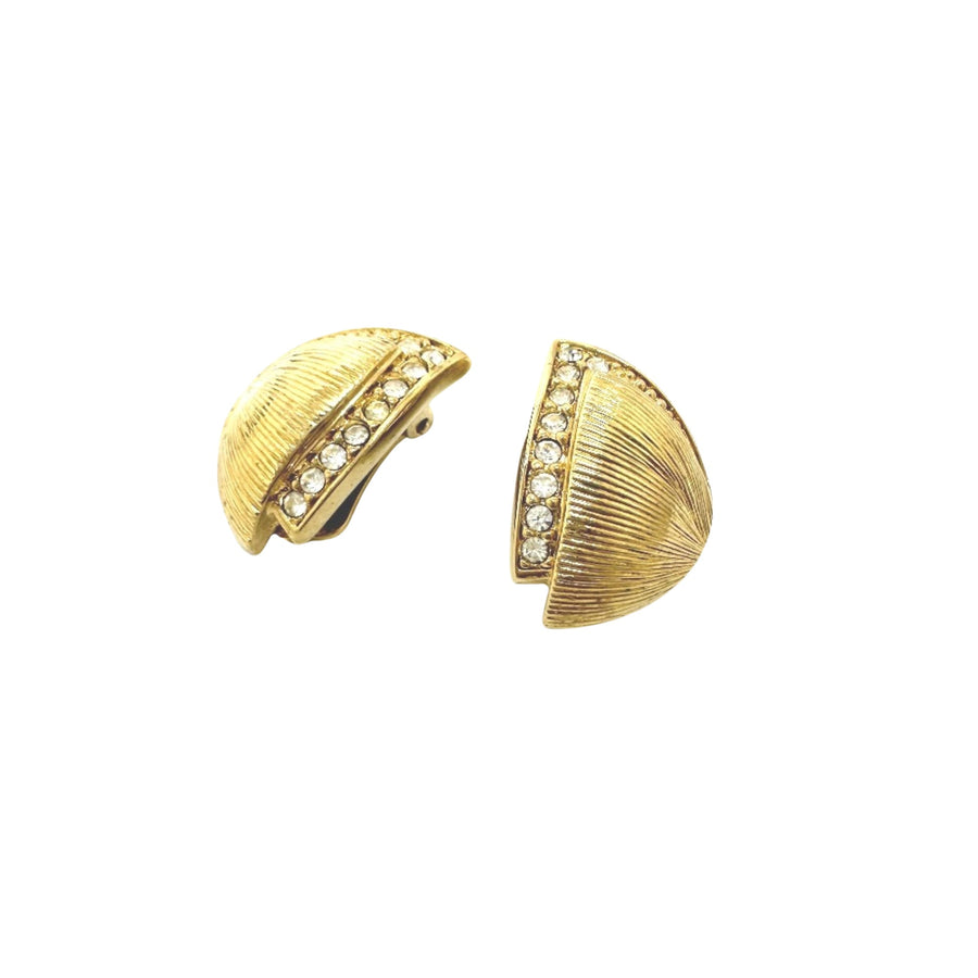 Dior Vintage Dior Earrings Clipon