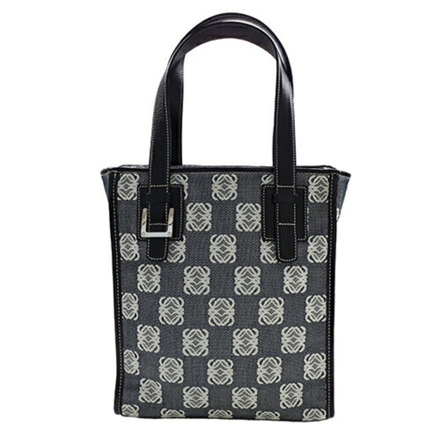 Loewe Hammock Small Tote Canvas Leather Tote