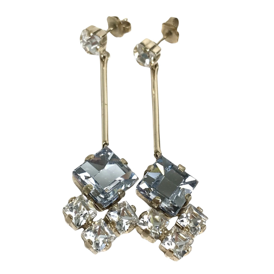 Dior Crystal Drop Earrings Modelnull