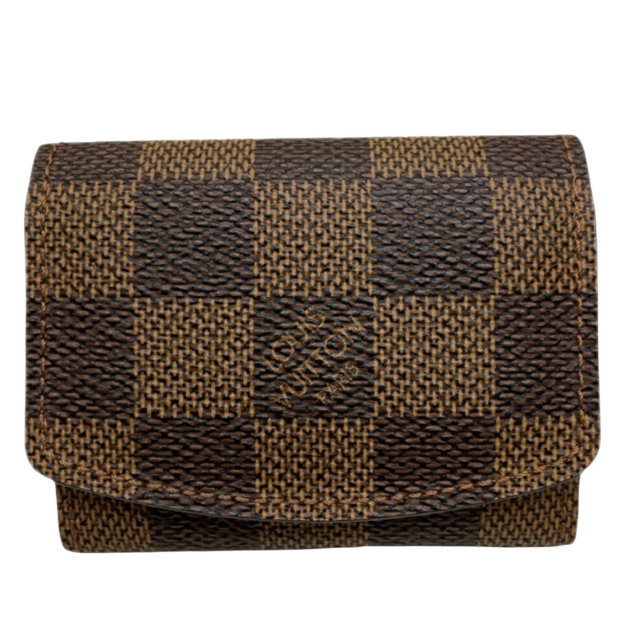 Louis Vuitton Damier Ebene Canvas Key Pouch