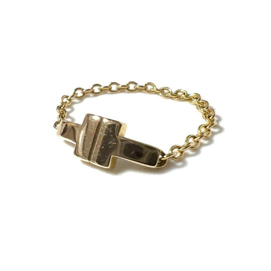 Tiffany & Co. Tiffany T Chain Ring