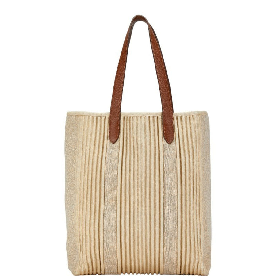 Hermes Pleated Tote Bag