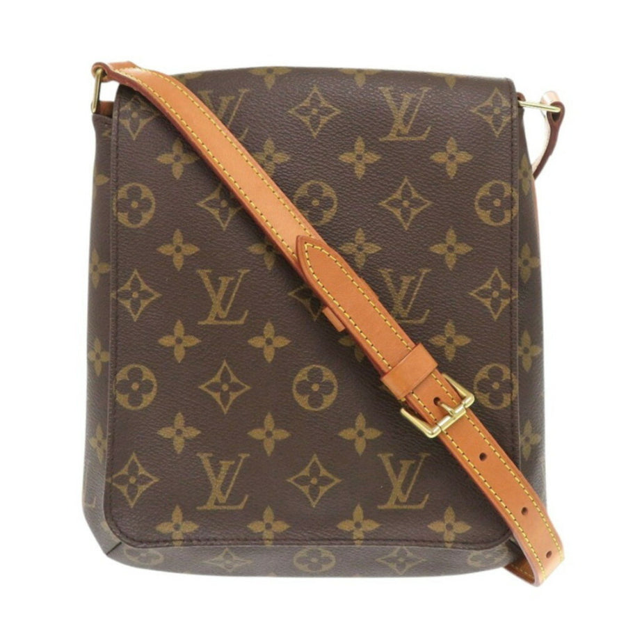 Louis Vuitton Pochette Monogram Canvas Shoulder Bag
