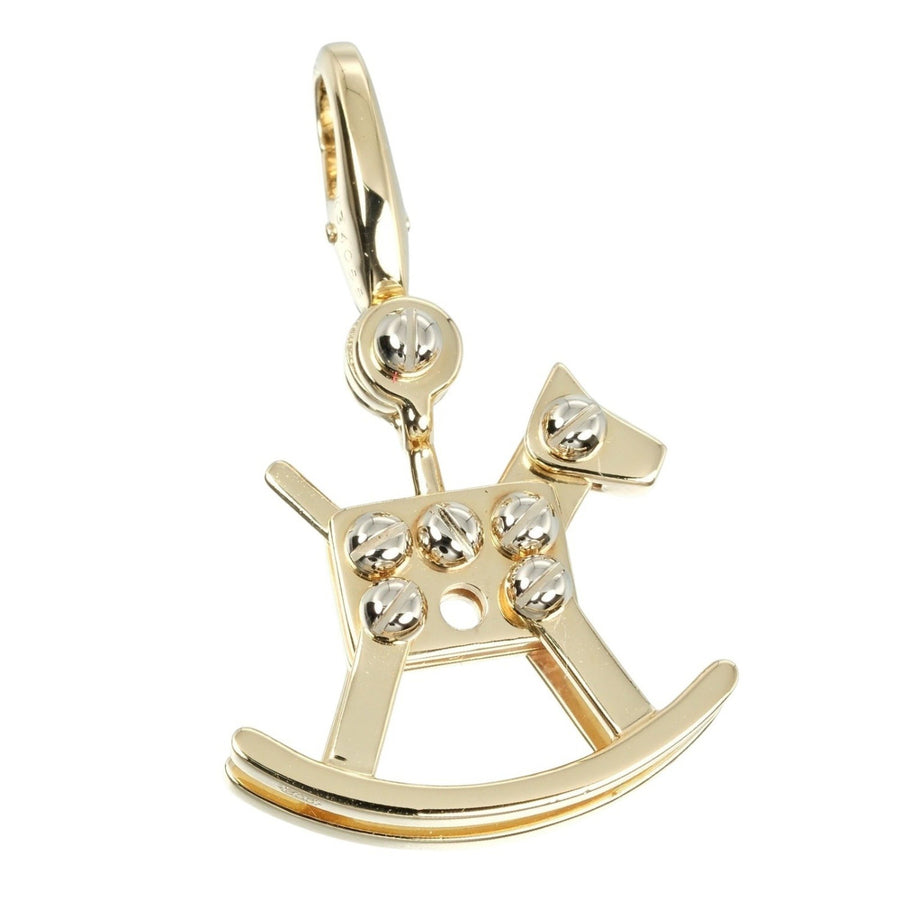 Cartier Rocking Horse Charm Yellow Gold