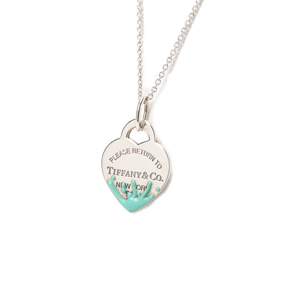 Tiffany & Co. Heart Tag Necklace Return to Tiffany